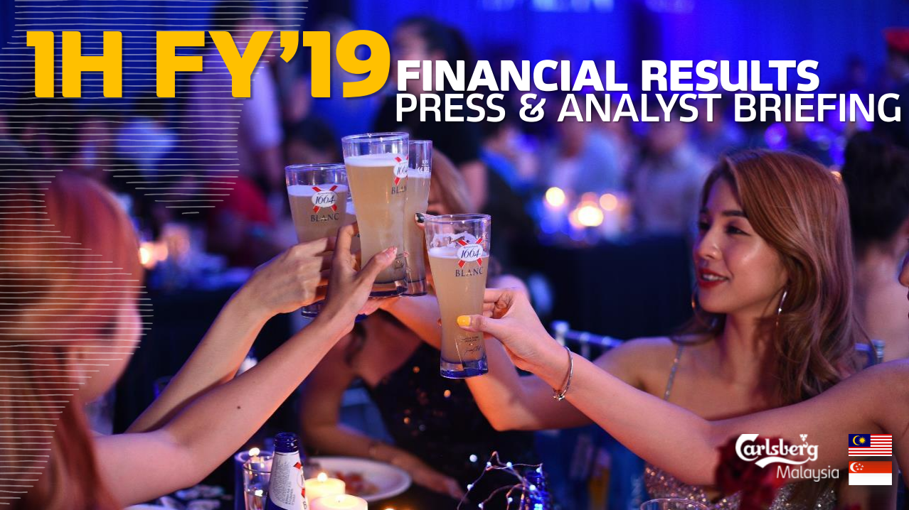 2019 First Half Financial Results