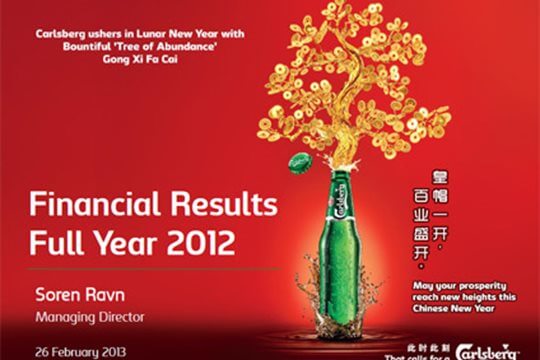 2012 Full Year Results Analyst Briefing