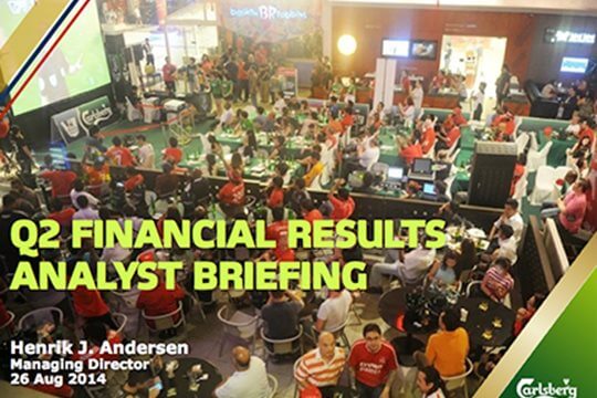 2014 Full Year Results Analyst Briefing