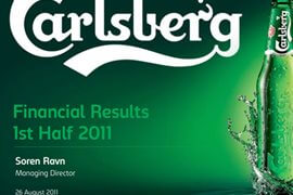 1st Half Results 2011 Analyst Briefing