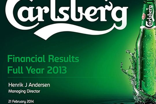 2013 Full Year Results Analyst Briefing
