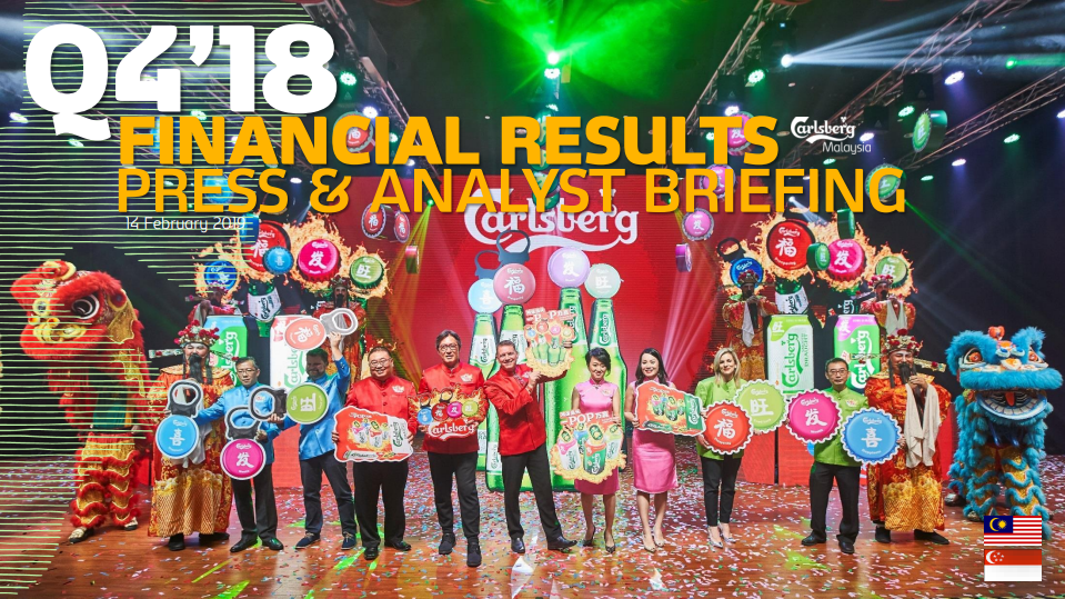 2018 Full Year Financial Results